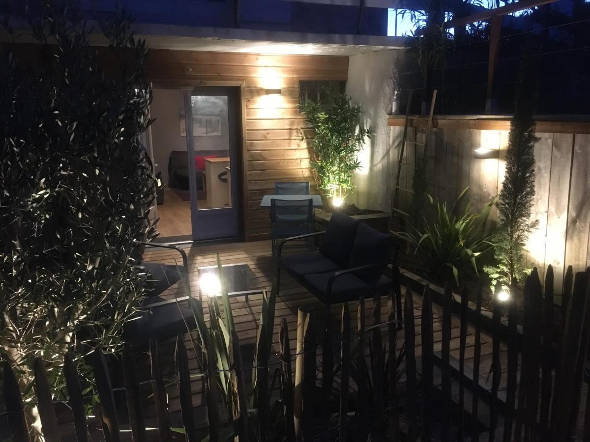 Deux Pieces Ou Studio Plage Sud A 200M Lacanau Ngoại thất bức ảnh