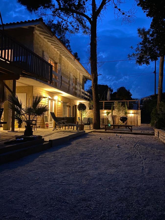 Deux Pieces Ou Studio Plage Sud A 200M Lacanau Ngoại thất bức ảnh