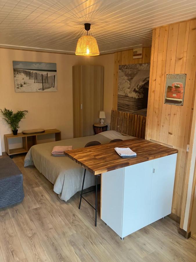 Deux Pieces Ou Studio Plage Sud A 200M Lacanau Ngoại thất bức ảnh