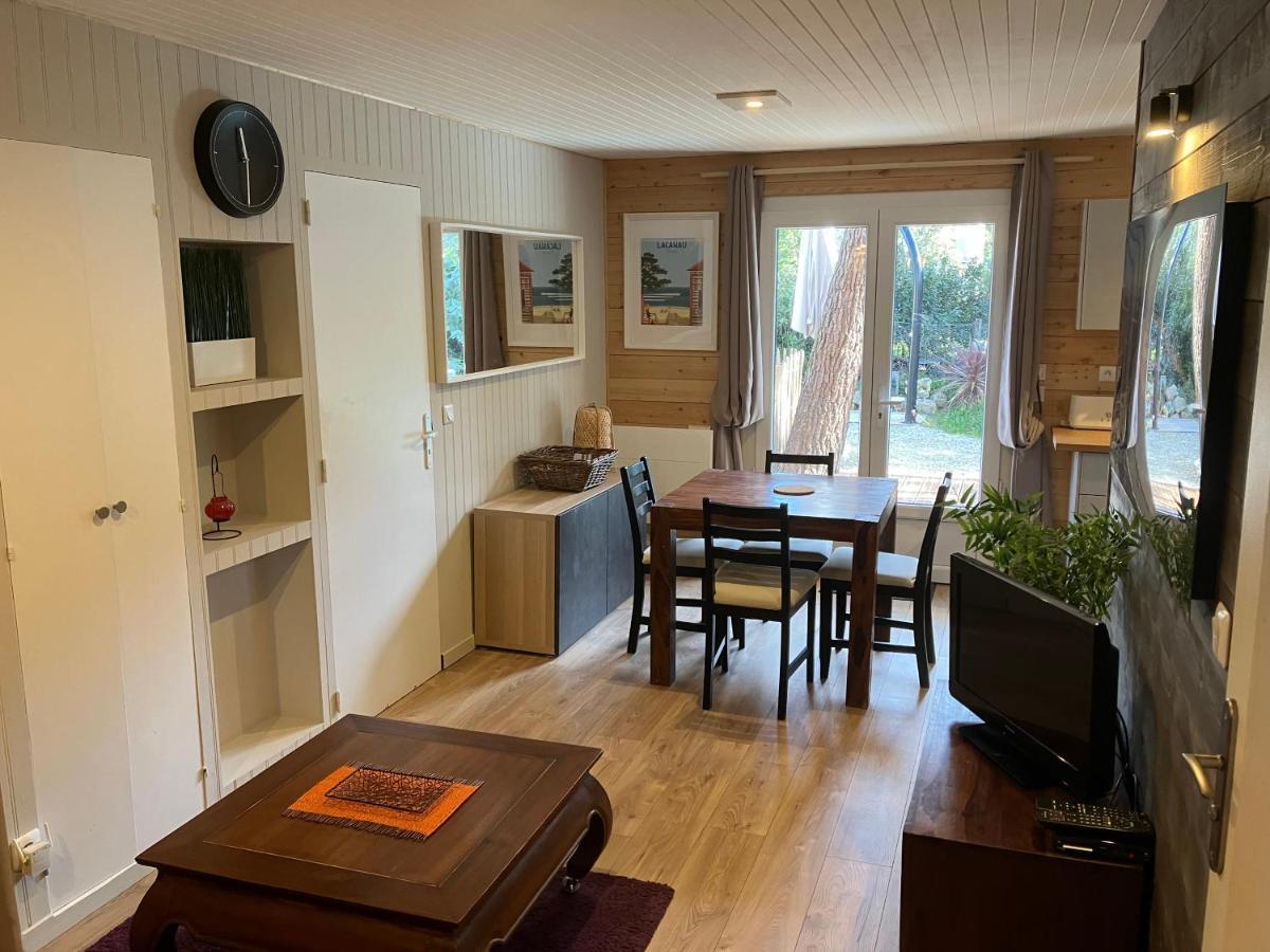 Deux Pieces Ou Studio Plage Sud A 200M Lacanau Ngoại thất bức ảnh