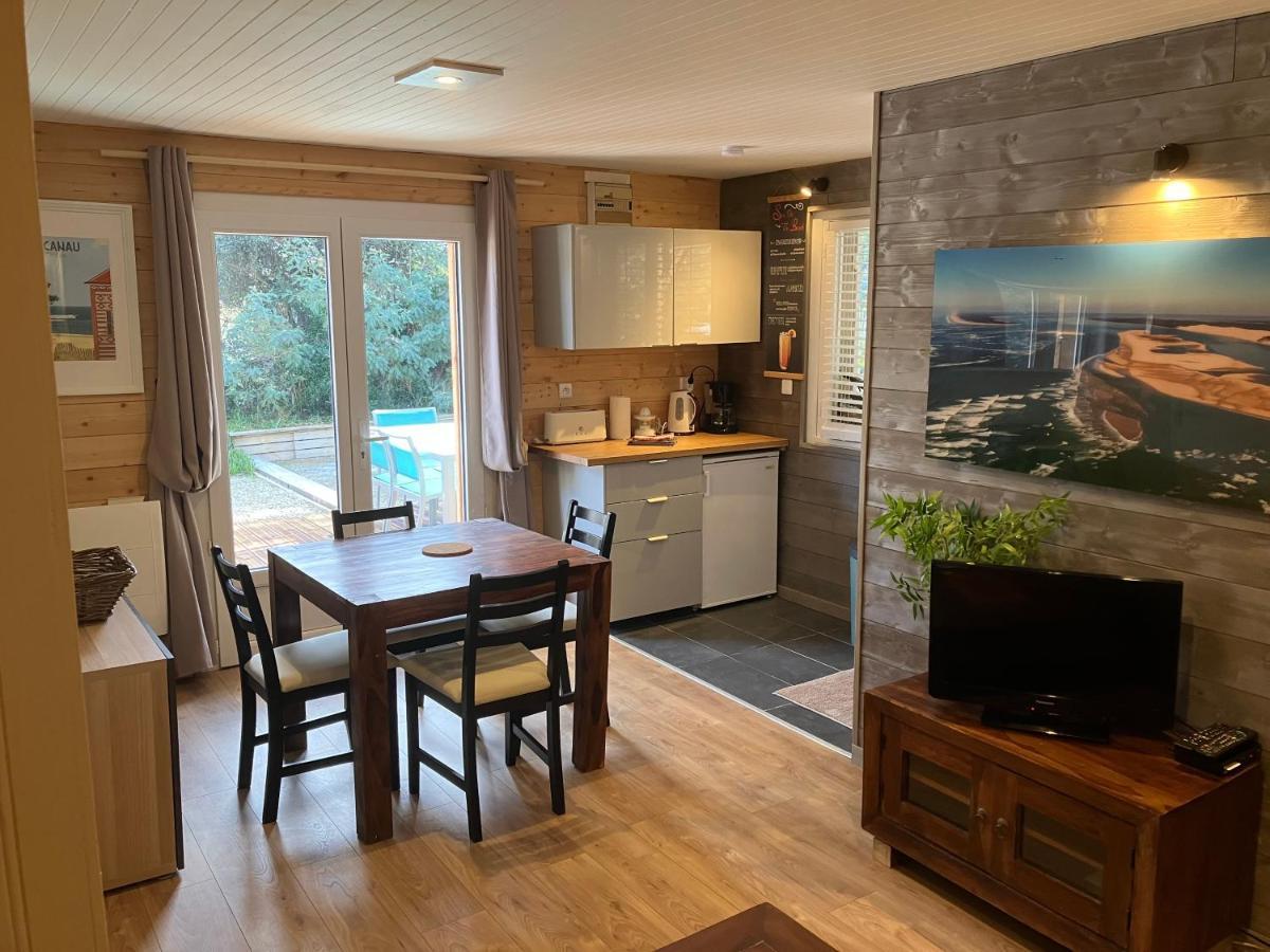 Deux Pieces Ou Studio Plage Sud A 200M Lacanau Ngoại thất bức ảnh