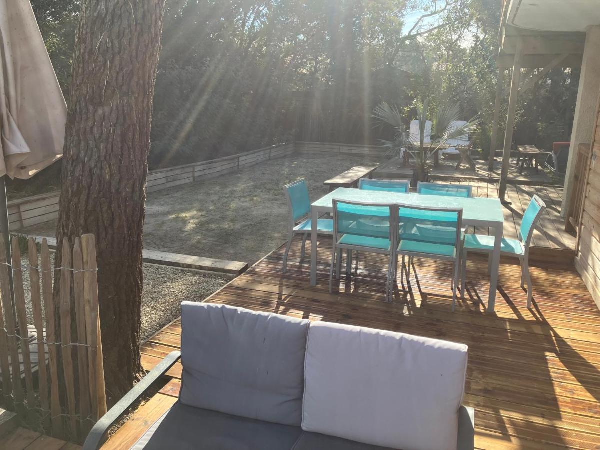 Deux Pieces Ou Studio Plage Sud A 200M Lacanau Ngoại thất bức ảnh