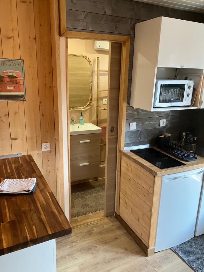 Deux Pieces Ou Studio Plage Sud A 200M Lacanau Ngoại thất bức ảnh
