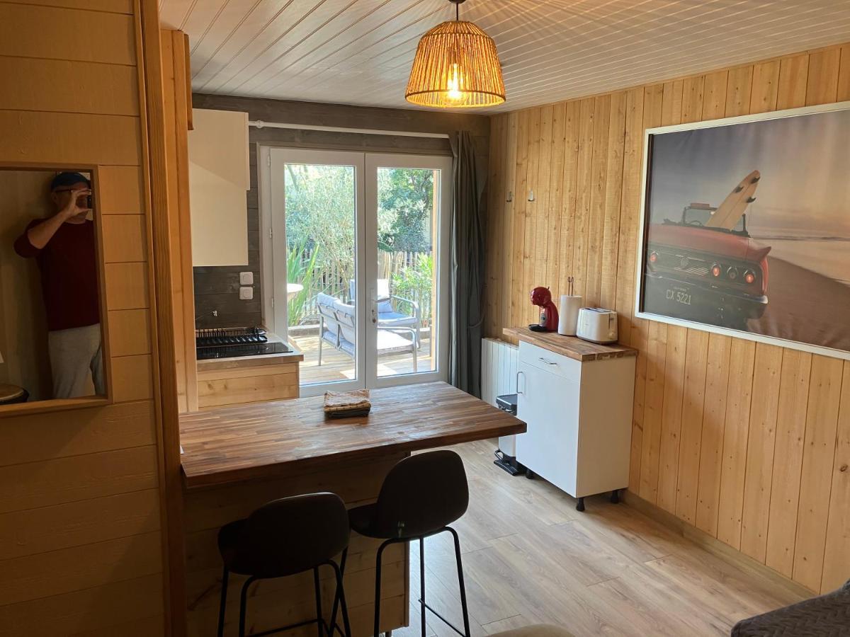Deux Pieces Ou Studio Plage Sud A 200M Lacanau Ngoại thất bức ảnh